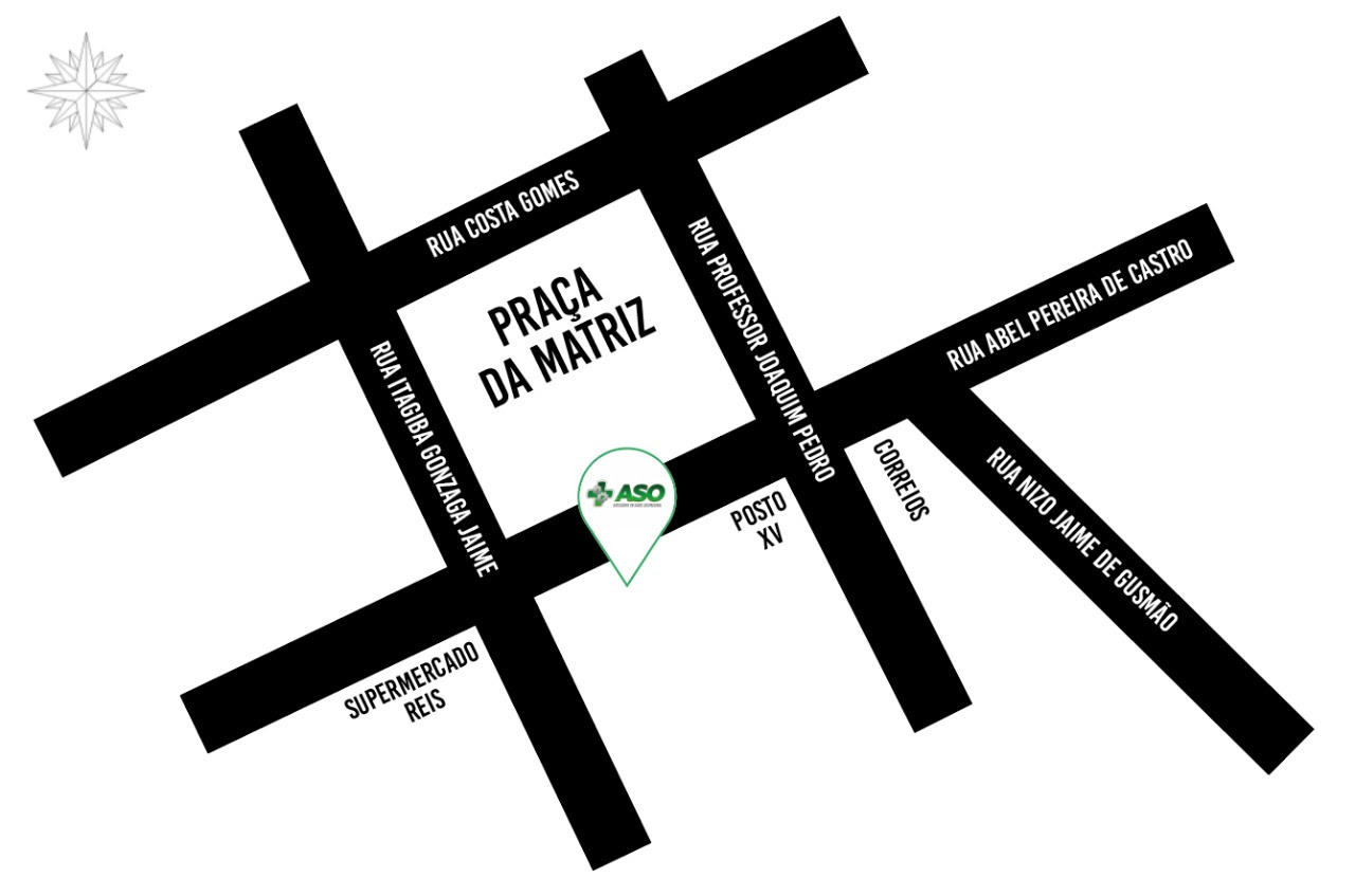 Mapa local ASO